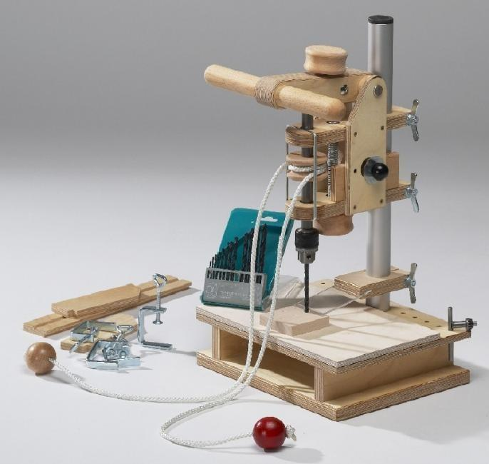 Tabletop drilling machine 165003