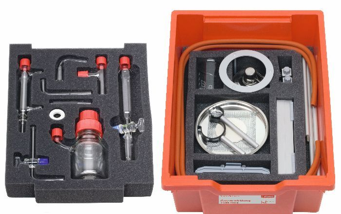 Set of laboratory equipment "Gas generator" (89886)