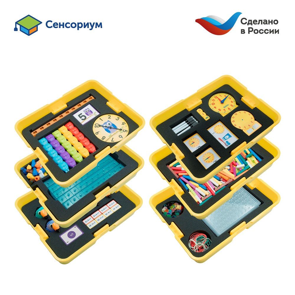 Комплект для группы "Математические лабиринты в детском саду" Learning Resources MS0061