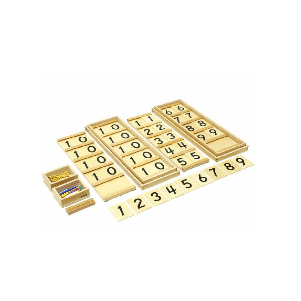 Didactic game: Montessori Seguin boards