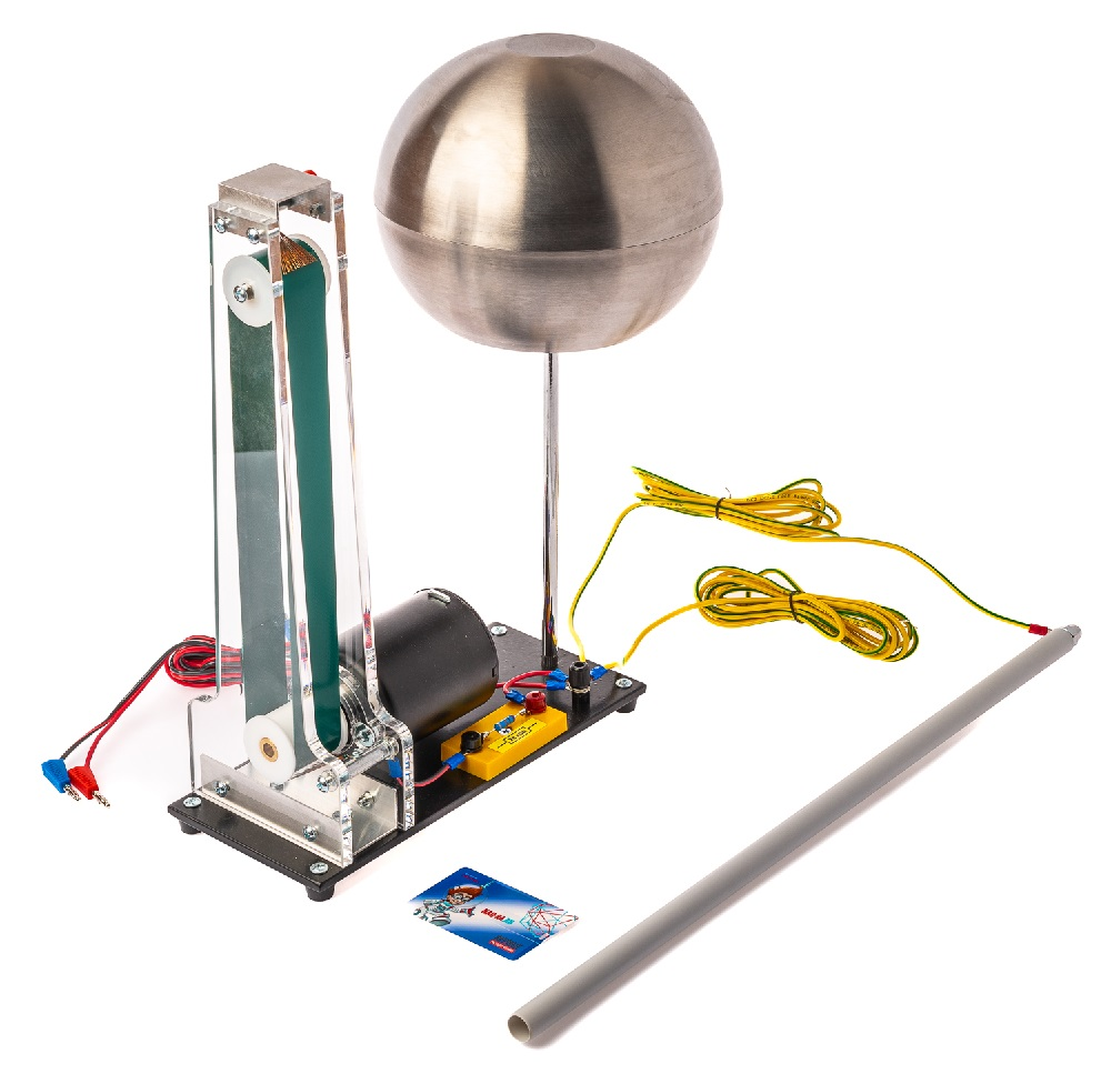Van de Graaff generatori