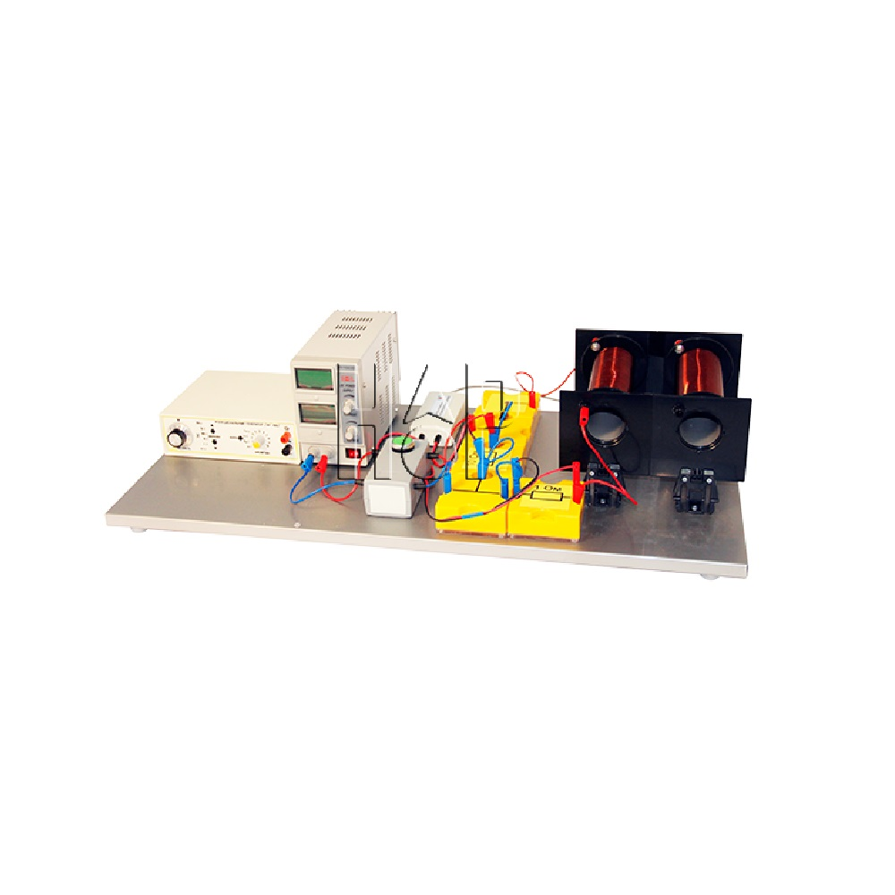 Naurashning "Solenoidlar induktivligini o'rganish" laboratoriya qurilmasi