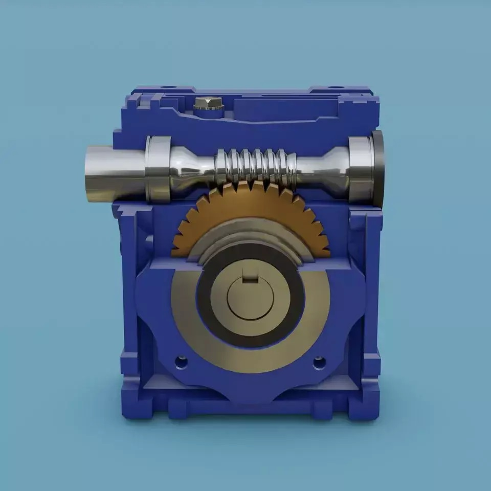 Model “Worm gearbox” LS0218 Ziluo