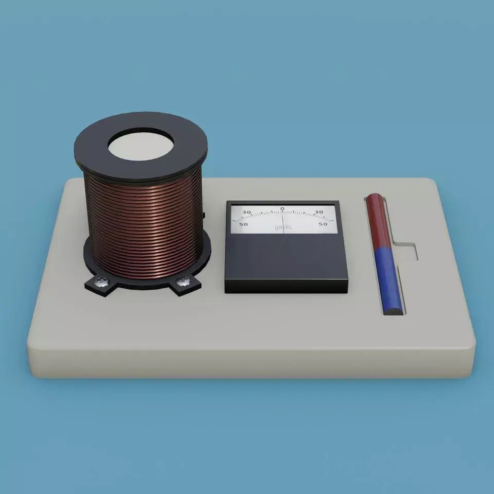 Layout “The phenomenon of electromagnetic induction” LS0108 Ziluo
