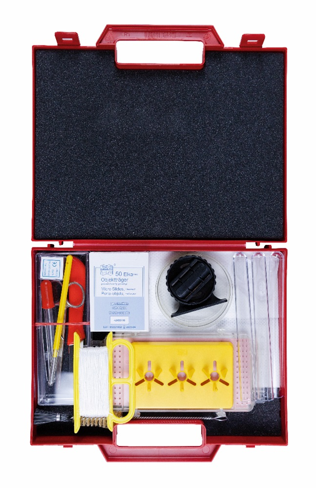 Комплект лабораторного оборудования Mini-Box "Биология" с руководством для учителя 16180