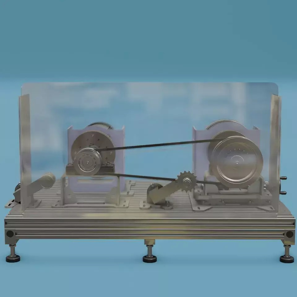 Laboratoriya o'rnatilishi "Zanjirli uzatmalar" LS0196 Ziluo