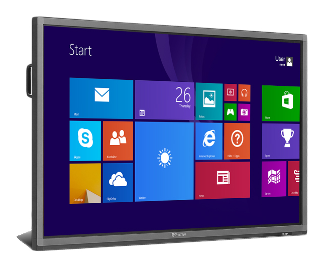 Интерактивный дисплей Prestigio MultiBoard 55"