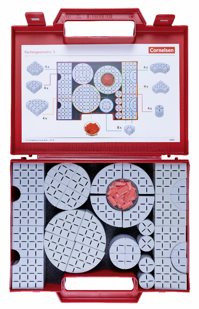 Комплект оборудования для конструирования fischergeometric 3 72090/44244