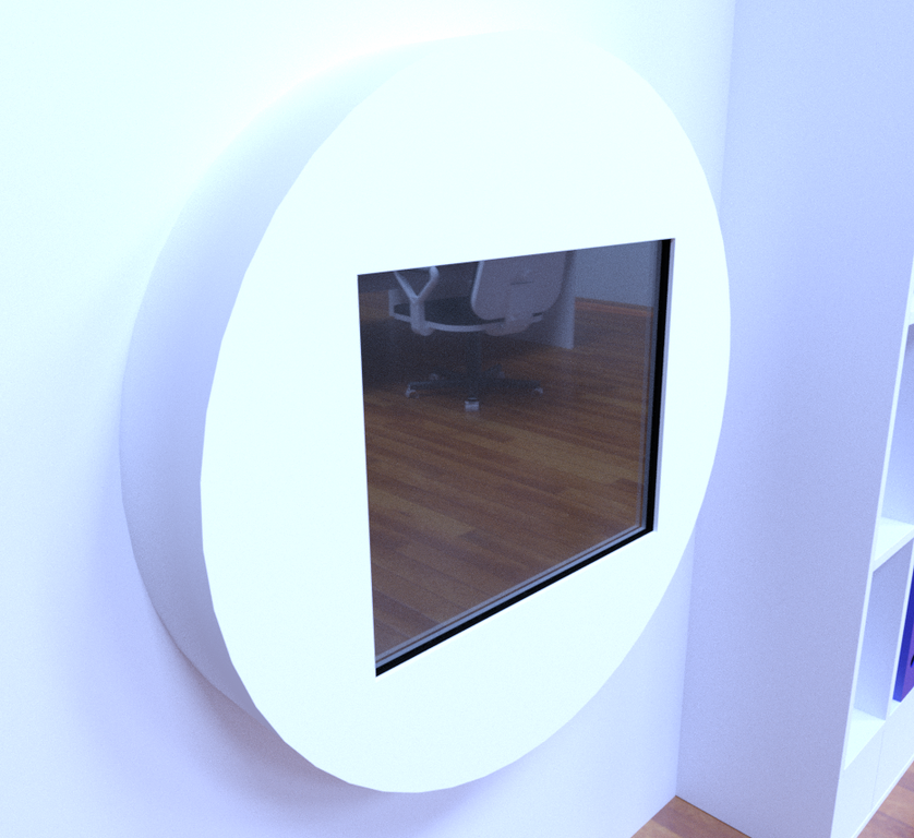 Touch interactive panel "Tablet - 19"