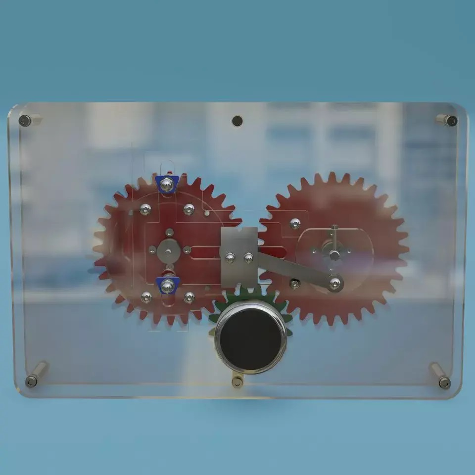 Model “Piston pump mechanism” LS0208 Ziluo
