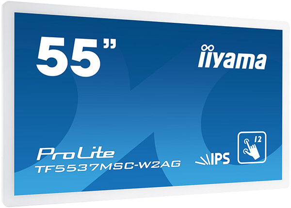 Interactive panel Iiyama TF5537MSC-W2AG