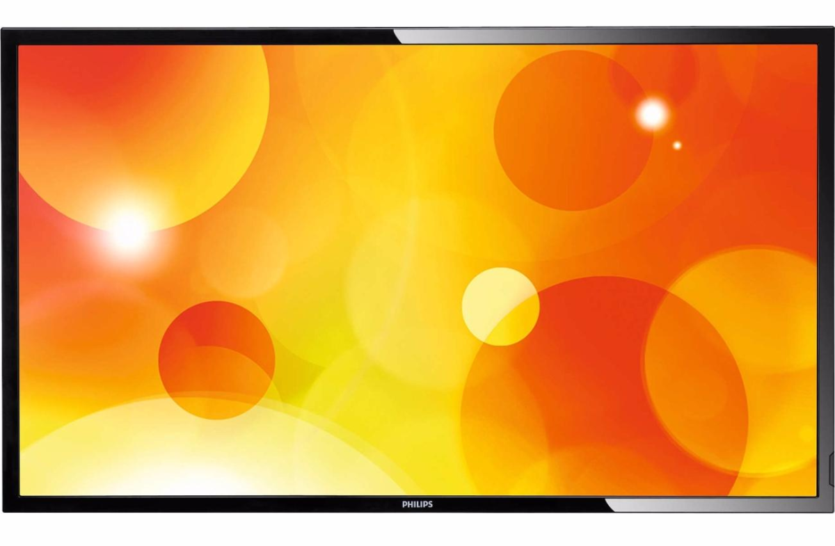 Philips BDL8470QT interactive panel