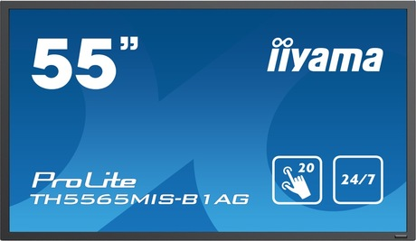 Interactive panel Iiyama TH5565MIS-B1AG