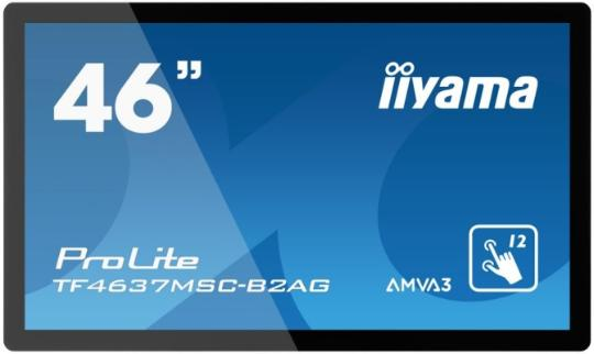 Interactive panel Iiyama TF4637MSC-B2AG