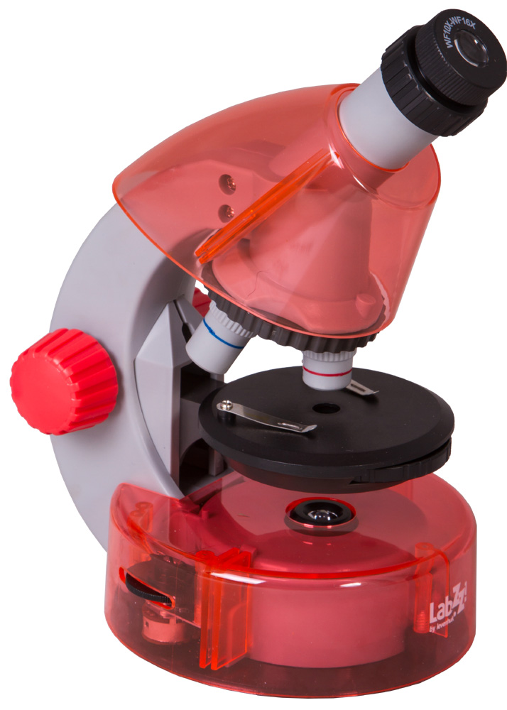 Оптический микроскоп Levenhuk LabZZ M101 Orange\Апельсин