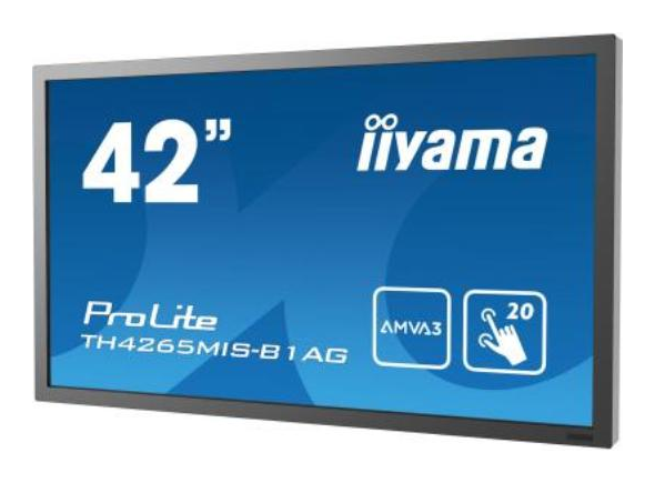 Interactive panel Iiyama TH4265MIS-B1AG