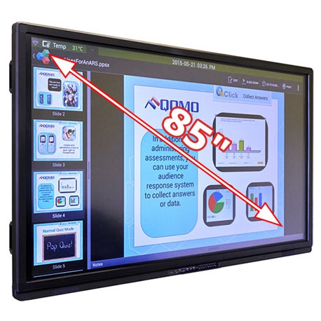Interactive panel 85" QIT1385 Journey
