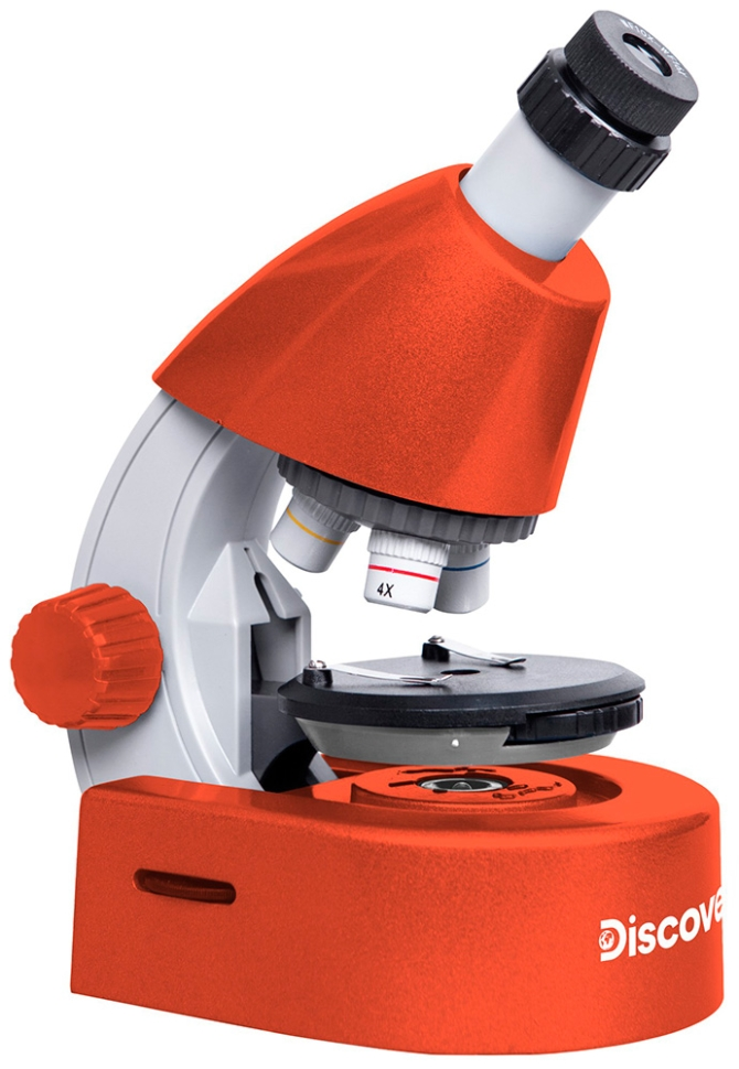 Оптический микроскоп Discovery Micro Terra с книгой