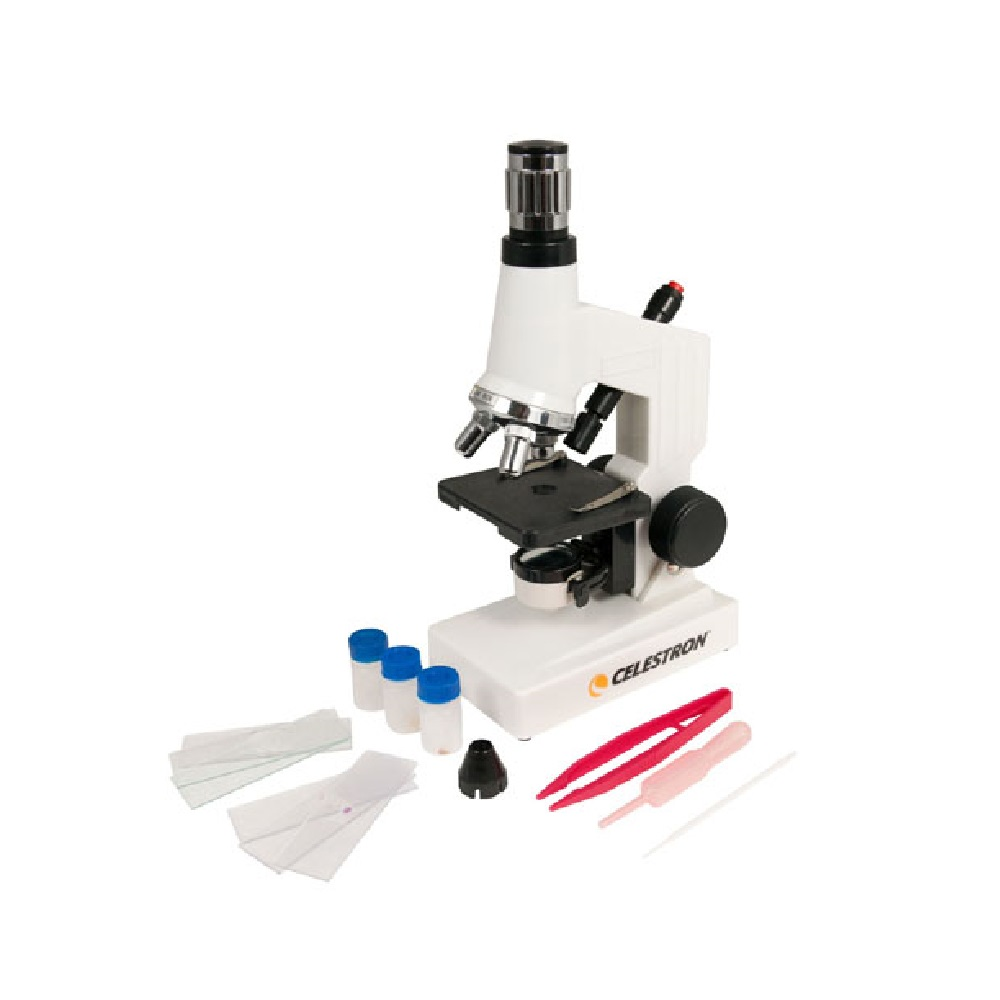 Оптический микроскоп Celestron 40x-600x