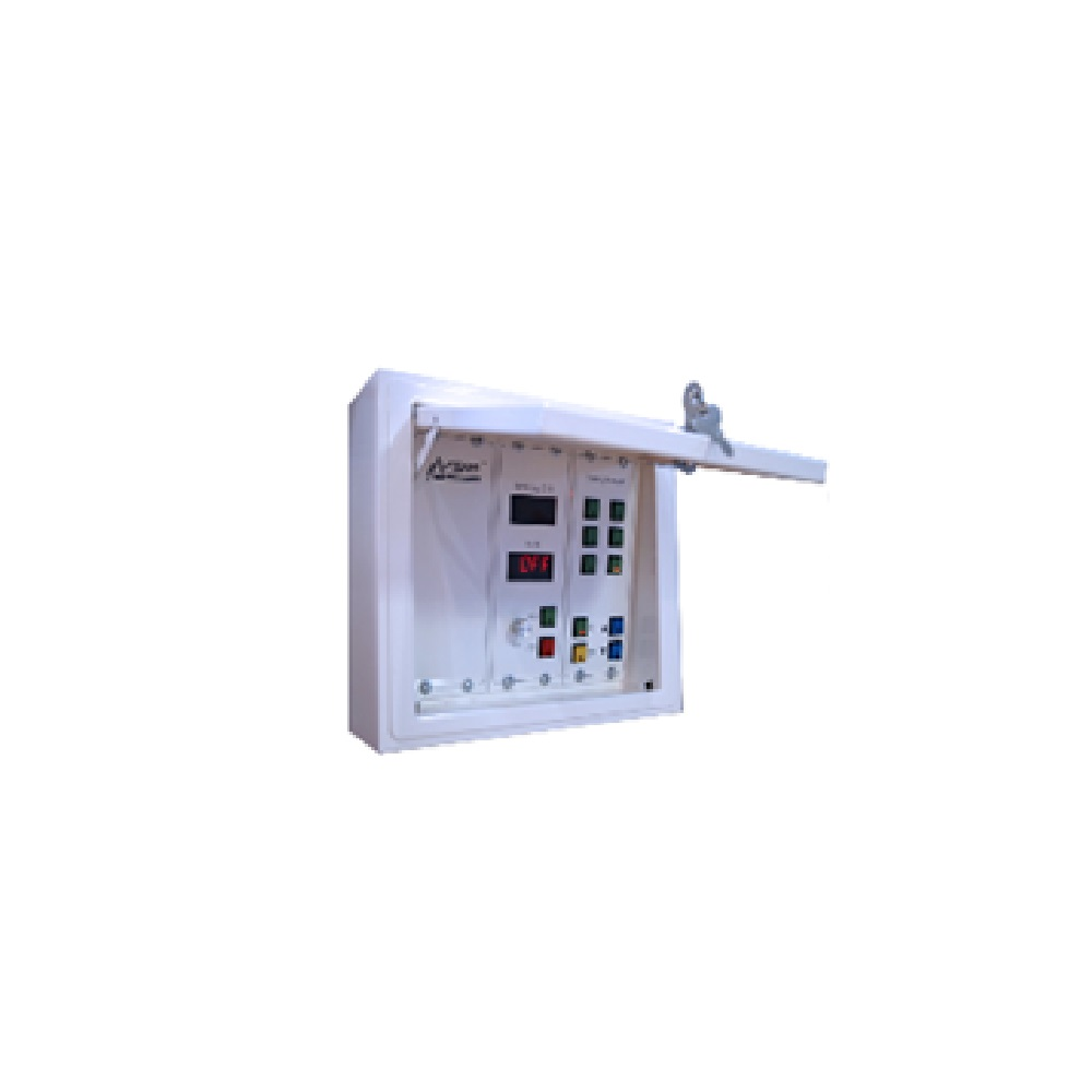 Wall-mounted control panel