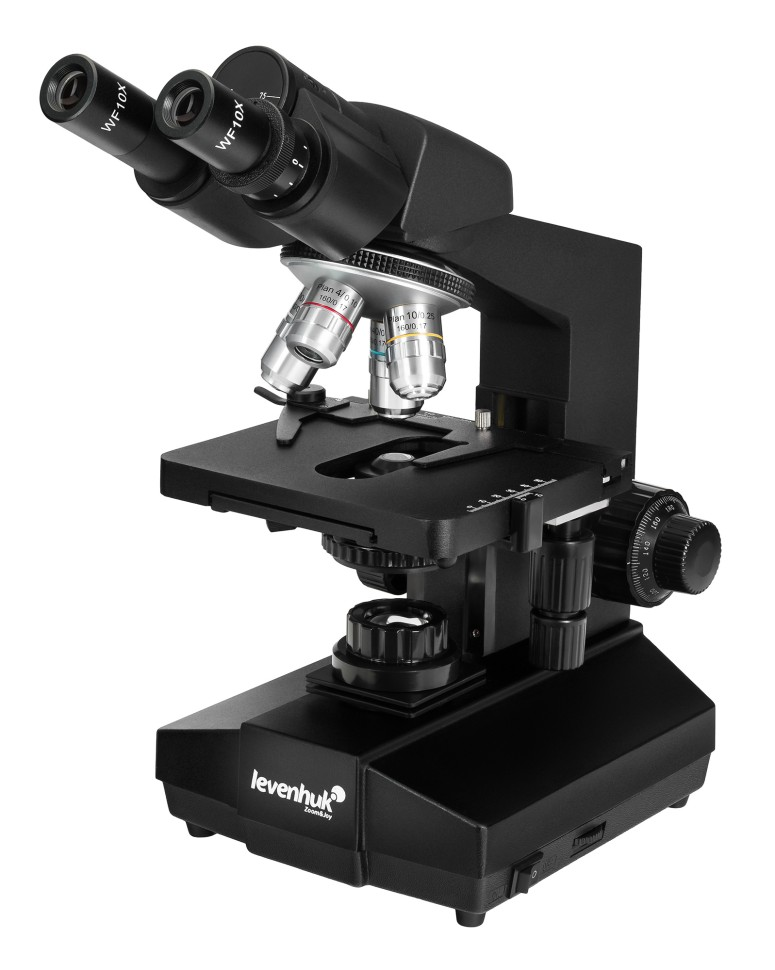 Levenhuk 890B optical microscope, binocular