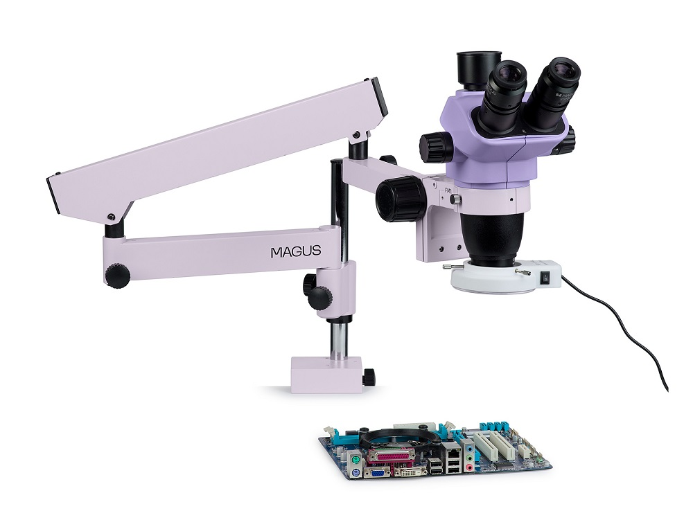 Оптический стереоскопический микроскоп MAGUS Stereo 7TR для ремонта и пайки