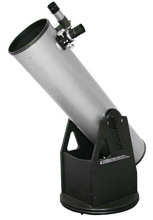 Teleskopi GSO Dob 10", kumush