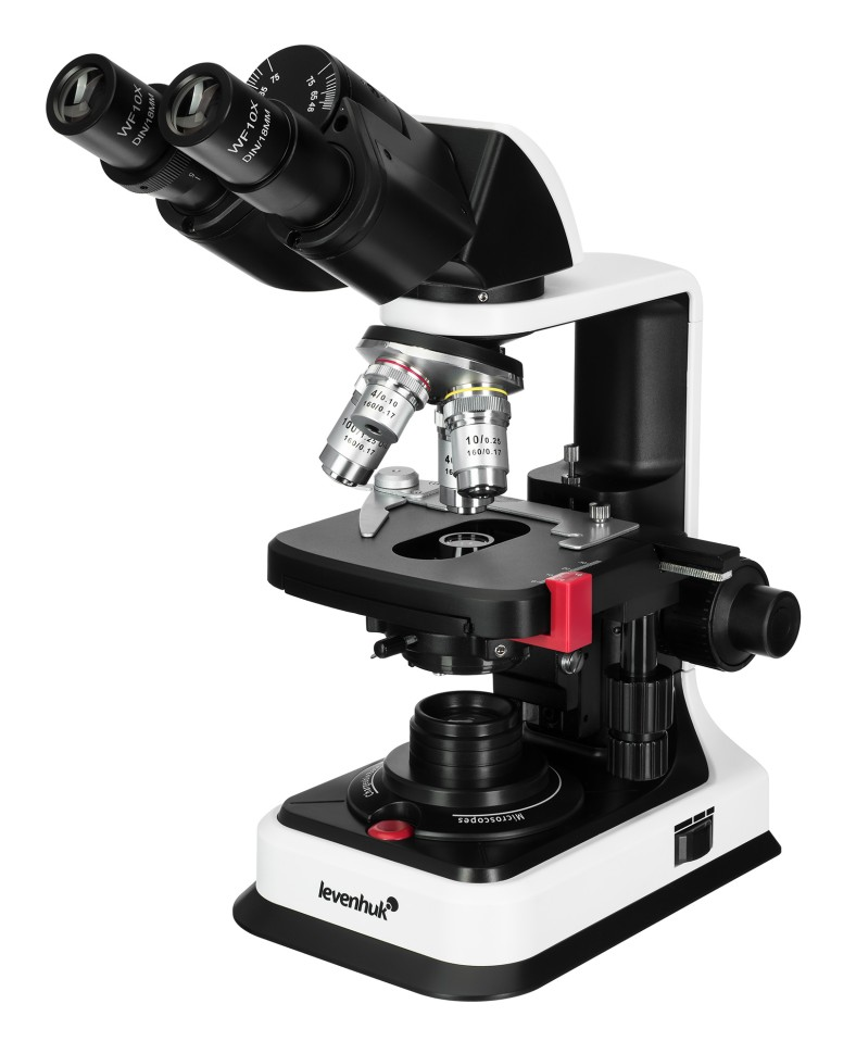 Levenhuk 450B optik mikroskopi, durbinli