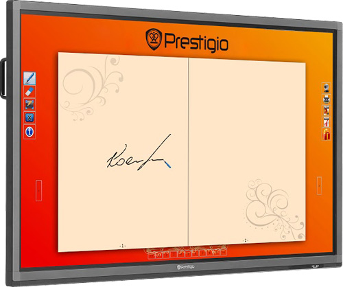 Interaktiv displey Prestigio MultiBoard 84 dyuymli 4K