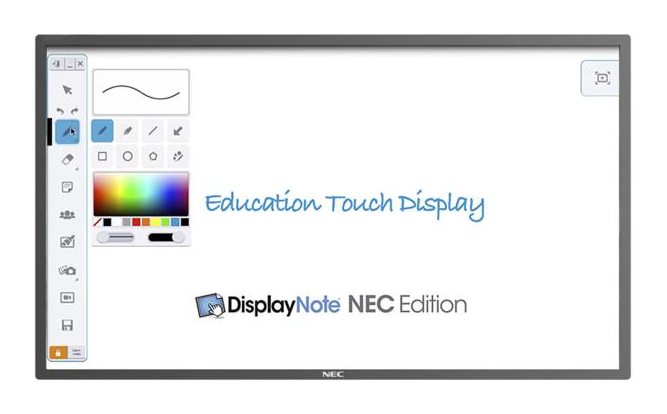 Interactive panel NEC E705 SST
