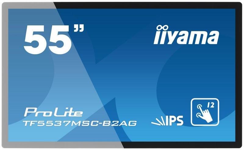 Interactive panel Iiyama TF5537MSC-B2AG