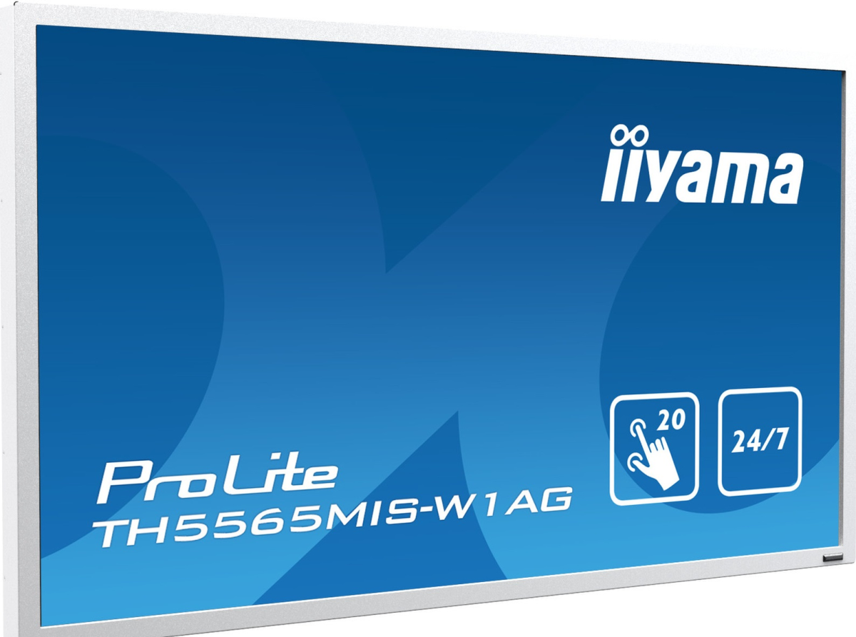 Интерактивная панель Iiyama TH5565MIS-W1AG