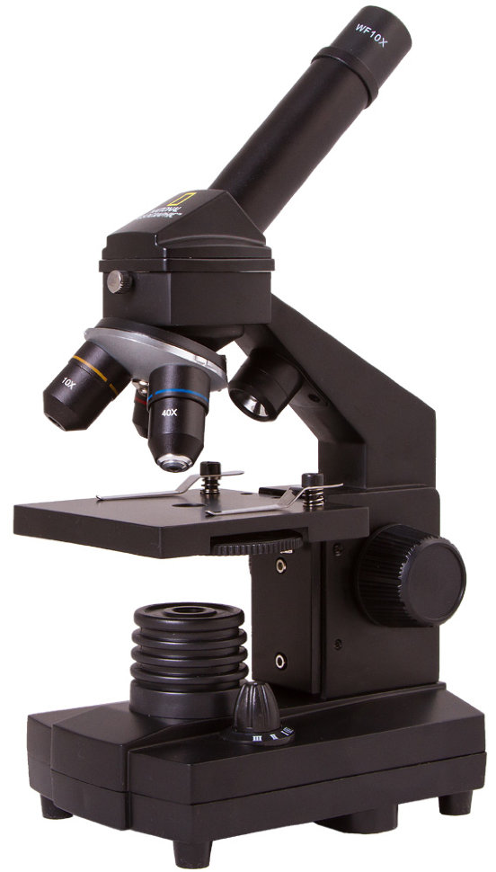 Цифровой микроскоп Bresser National Geographic 40–1024x, в кейсе