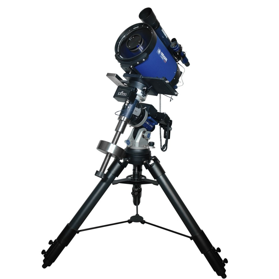 Телескоп Meade LX850 10" (f/8) ACF на монтировке StarLock