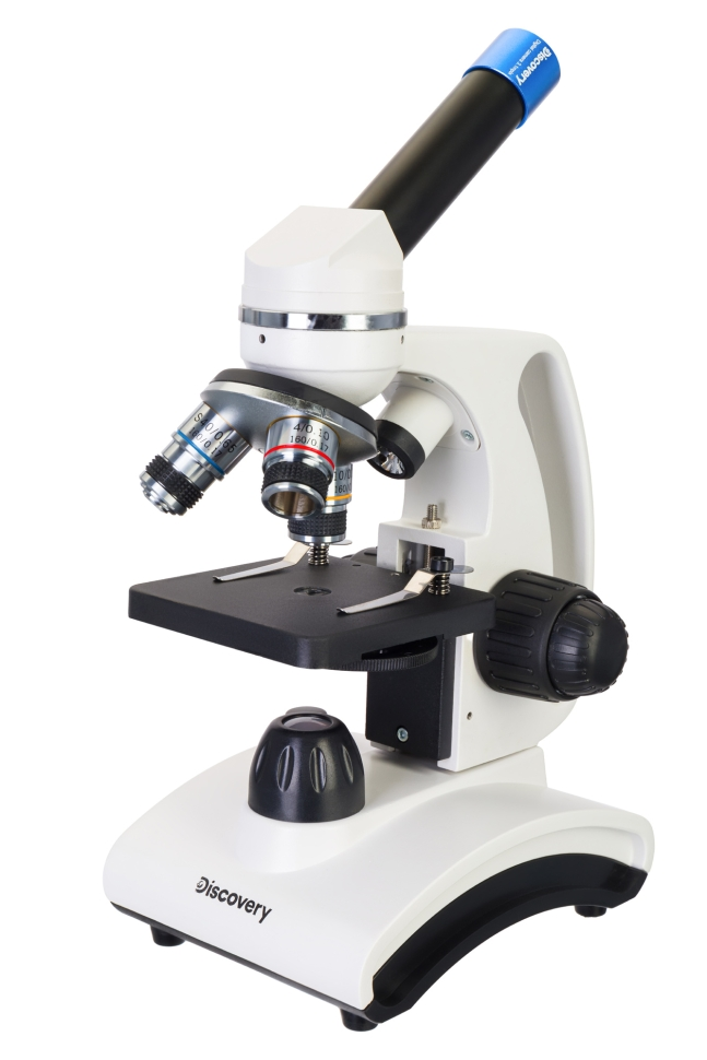 Цифровой микроскоп Levenhuk Discovery Femto Polar с книгой