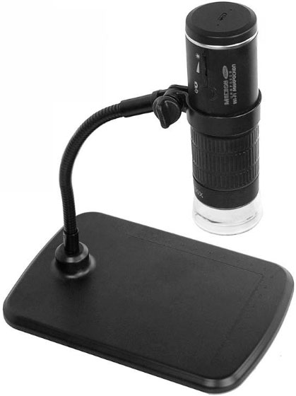 Цифровой микроскоп МЕГЕОН с Wi-Fi (33040)