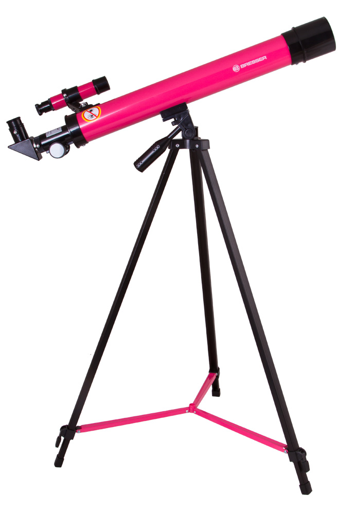 Телескоп Bresser Junior Space Explorer 45/600 AZ, красный