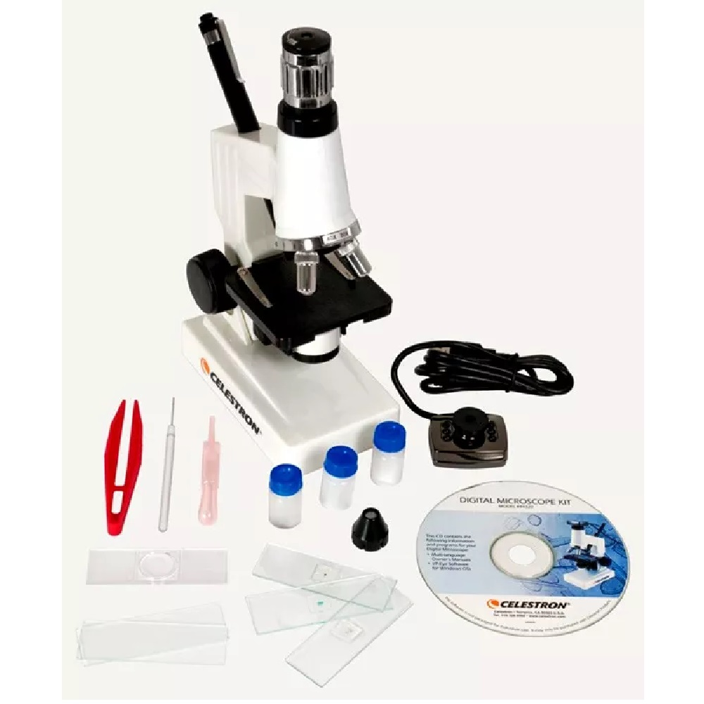 Цифровой микроскоп Celestron 40x-600x
