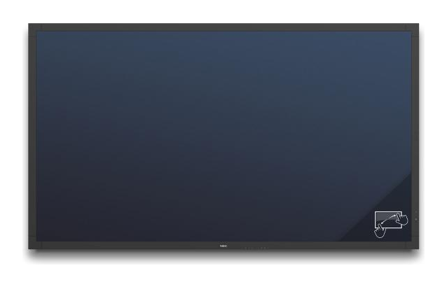 Интерактивная панель NEC V801 TM