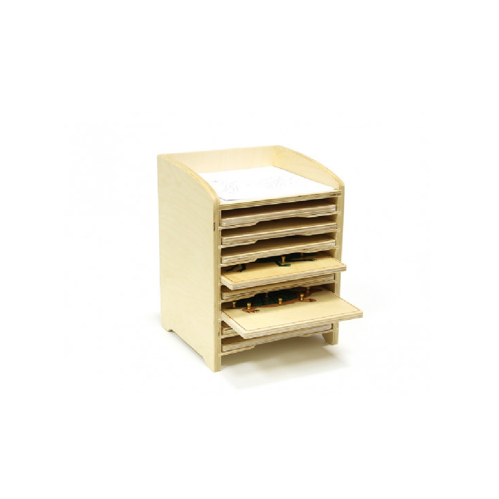 Didactic game: Anatomical frames "Montessori"