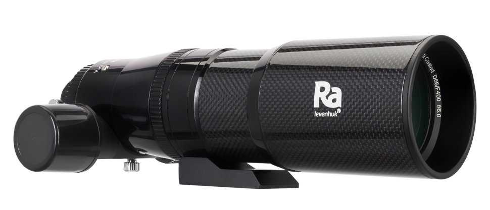 Труба телескопа Levenhuk Ra R66 ED Doublet Carbon OTA