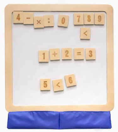 Magnit o'yin paneli Pappado "Matematika"