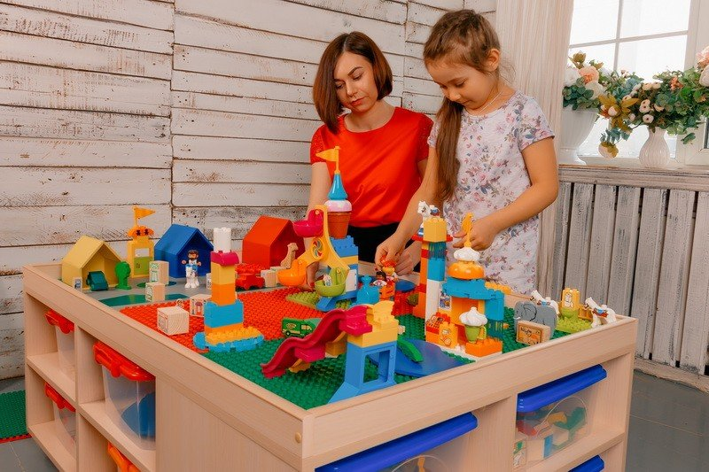 Game landscape table S