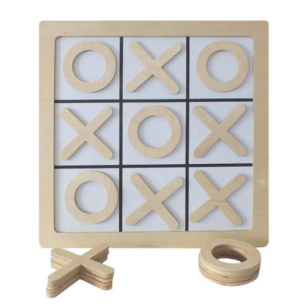 Wall game "Tic-Tac-Toe" Teddy Bear