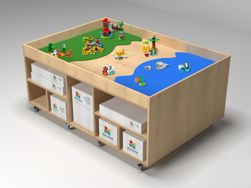 Game landscape table "Inclusive"