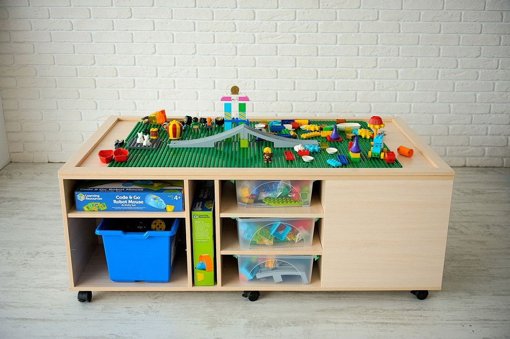 Multifunctional gaming table "Priority" STEM