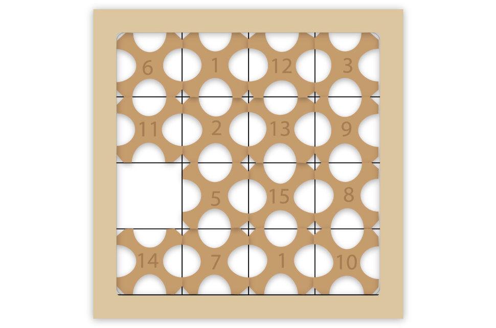 Wall game Pappado "Magnetic Tag"