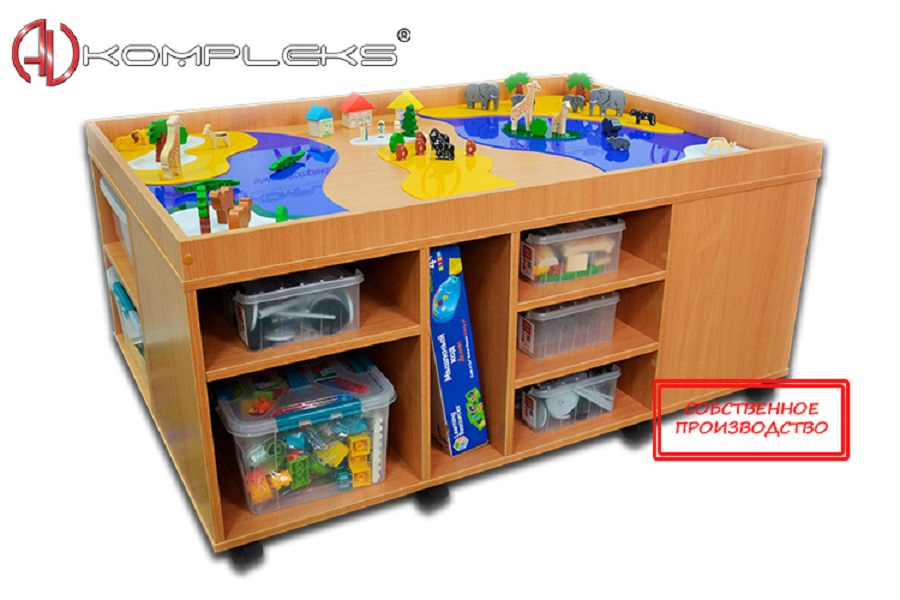 Multifunctional gaming table “STEM” AV Kompleks