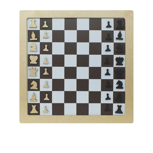 Wall game "Chess" Bear