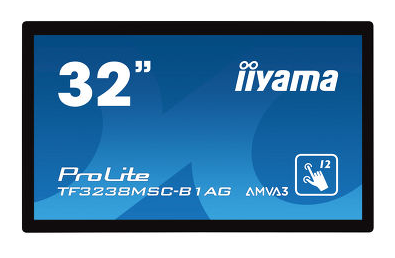 Интерактивная панель Iiyama TF3238MSC-B1AG